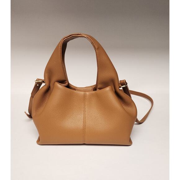 Casual Women's Satchel-Style Vegan Leather Handbag Clutch-Purse- Shoulder Bag - Picture 2 of 16